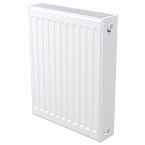 Стальной панельный радиатор STI Ventil Compact 22-500 - Белый