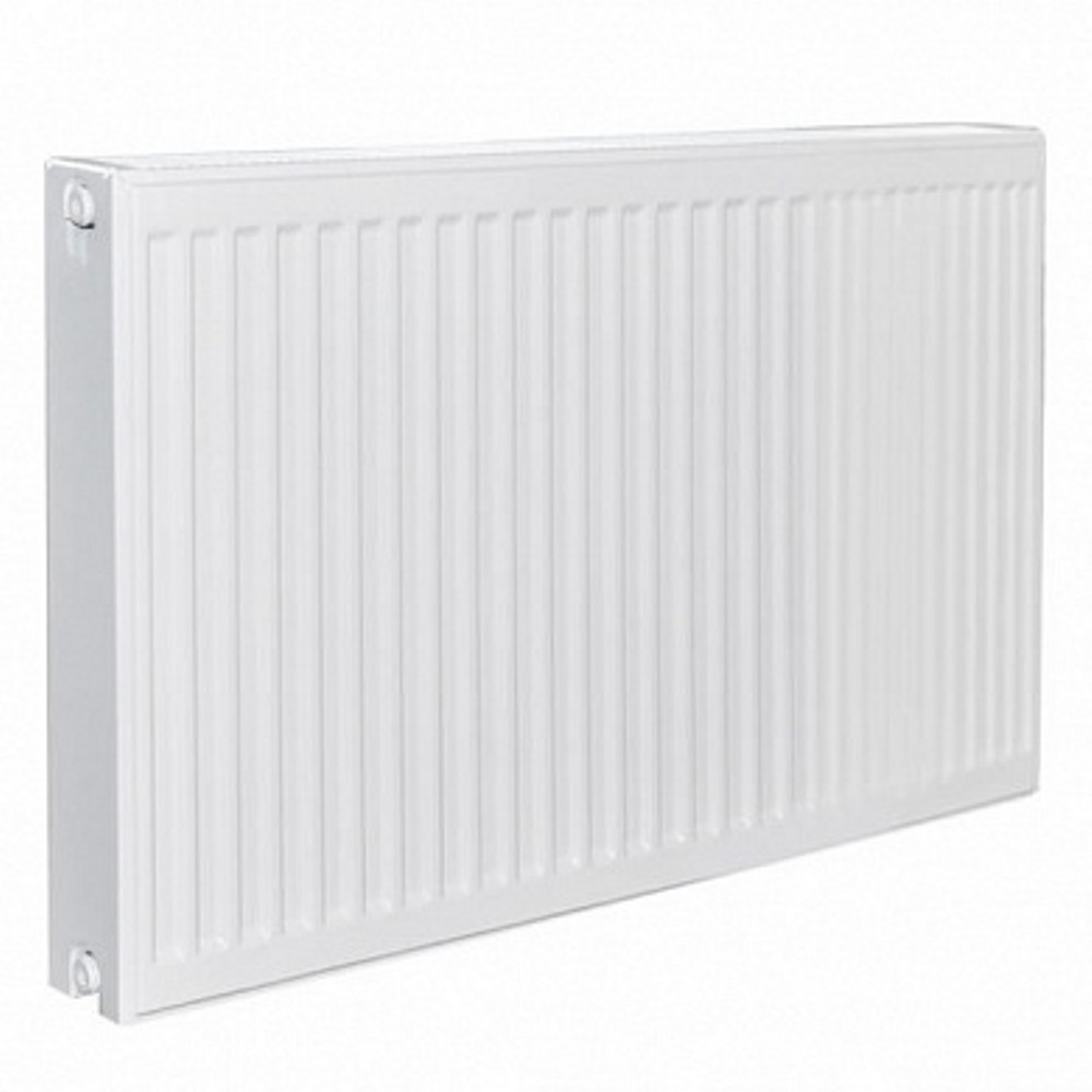 Стальной панельный радиатор STI Ventil Compact 21-300 - Белый