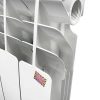 Биметаллический радиатор STI Bimetal GRAND 500/100 - Белый — изображение 4