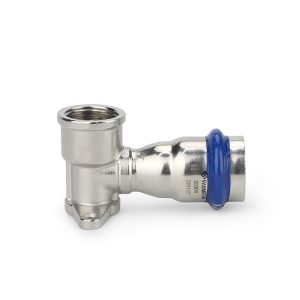 Водорозетка раструбная Varmega Inox Press с внутренней резьбой