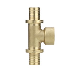 Тройник Varmega Slide-fit с внутренней резьбой