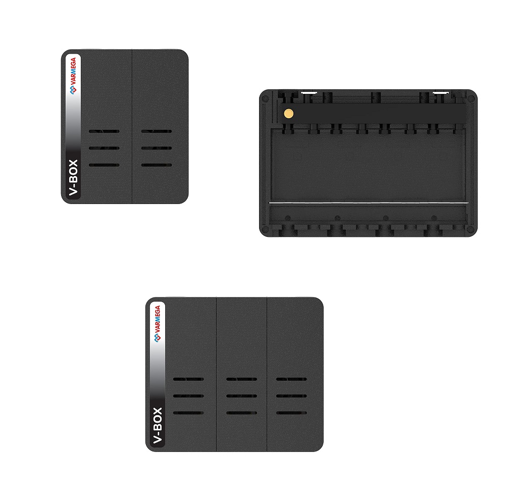 Термоизоляционный блок Varmega V-Box с коллектором и гидравлическим разделителем