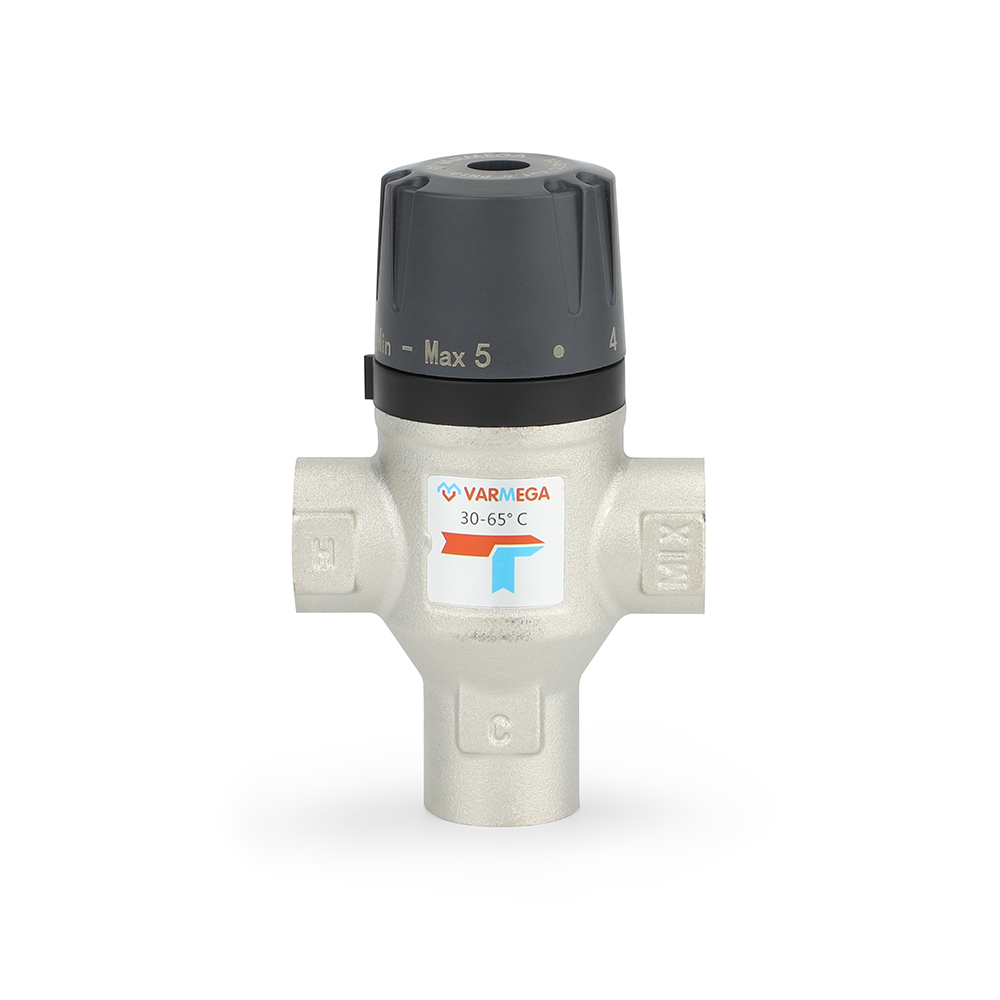 Термосмесительный клапан Varmega ВР боковое смешение