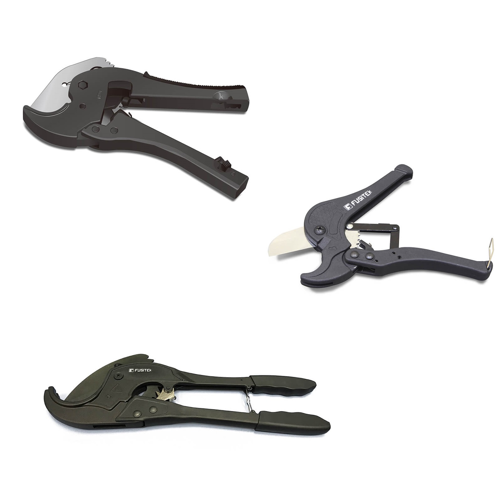 Ножницы труборезные Fusitek FT083 для полимерных труб